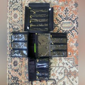 Multi Compartment Travel Jewelry Case